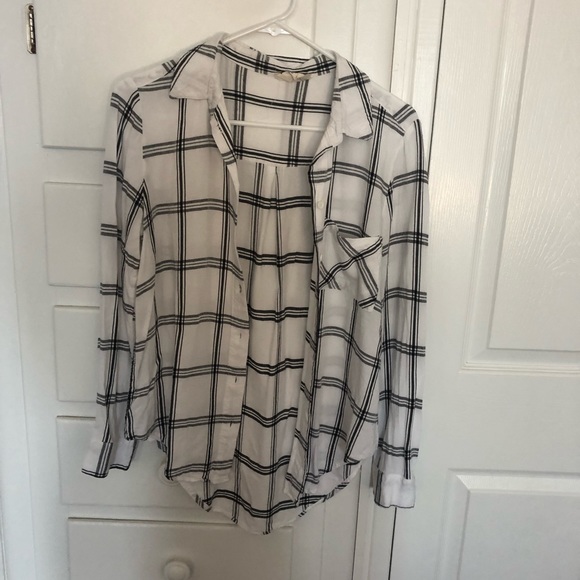 Lolas Room Boyfriend Plaid Flannel - Picture 3 of 6